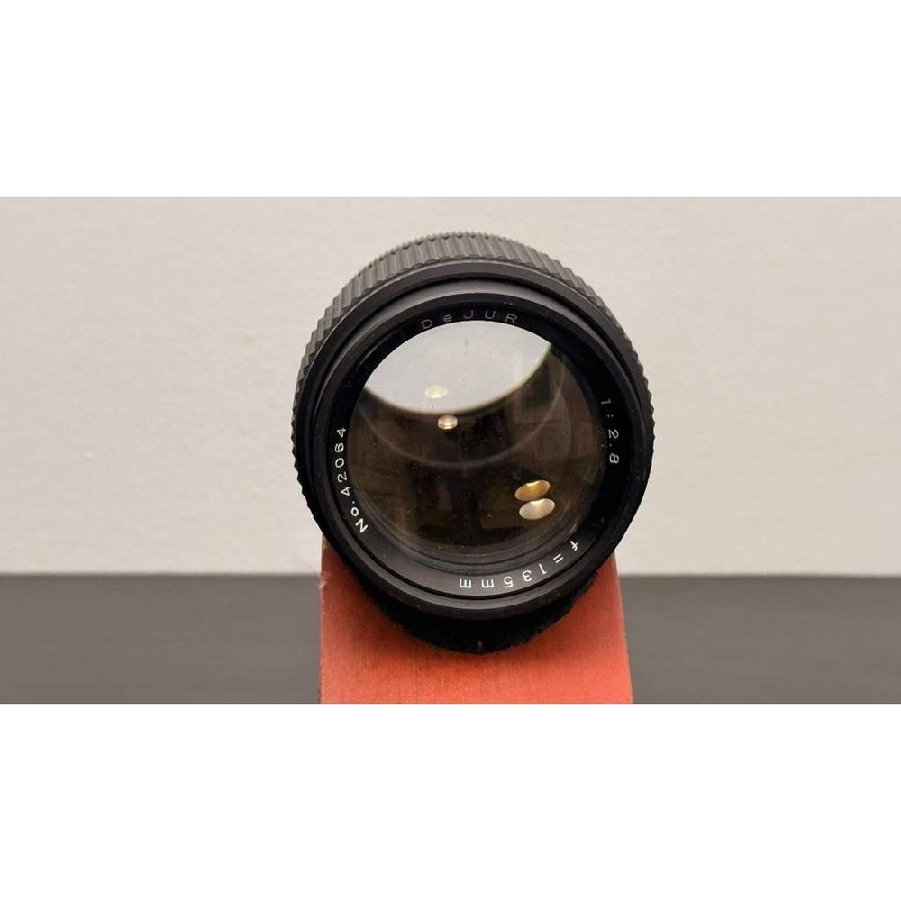 Vintage DeJur 135mm f/2.8 Automatic Telephoto Lens - Minolta‎ MD Mount - Korea
